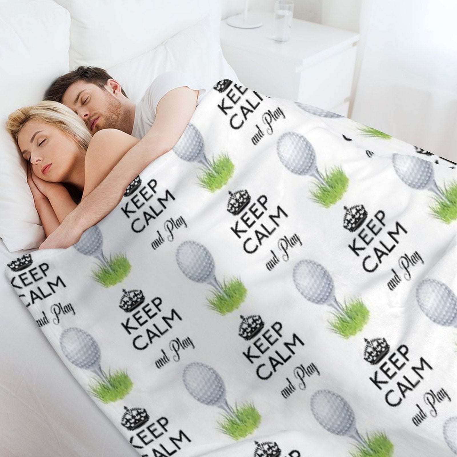 Golf Durable Throw Blanket