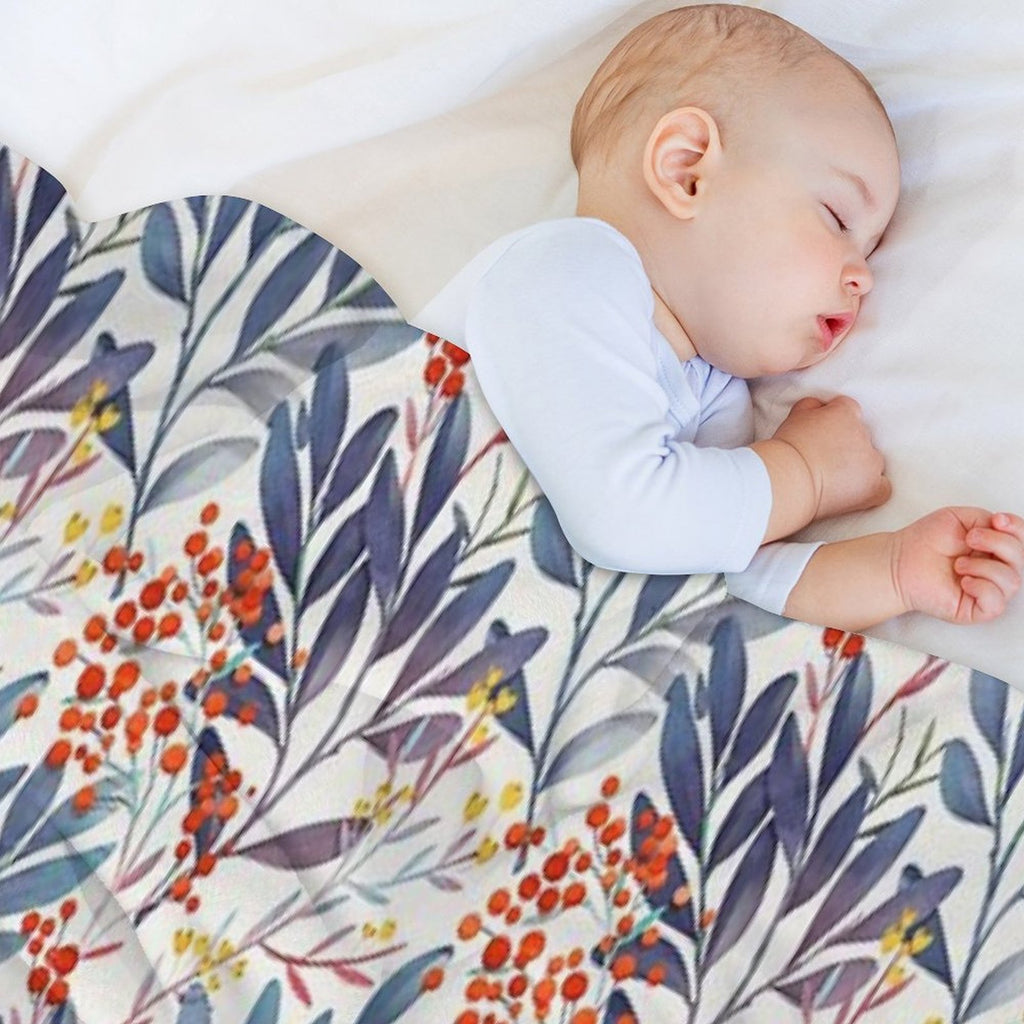 Winter Eco-conscious Throw Blanket