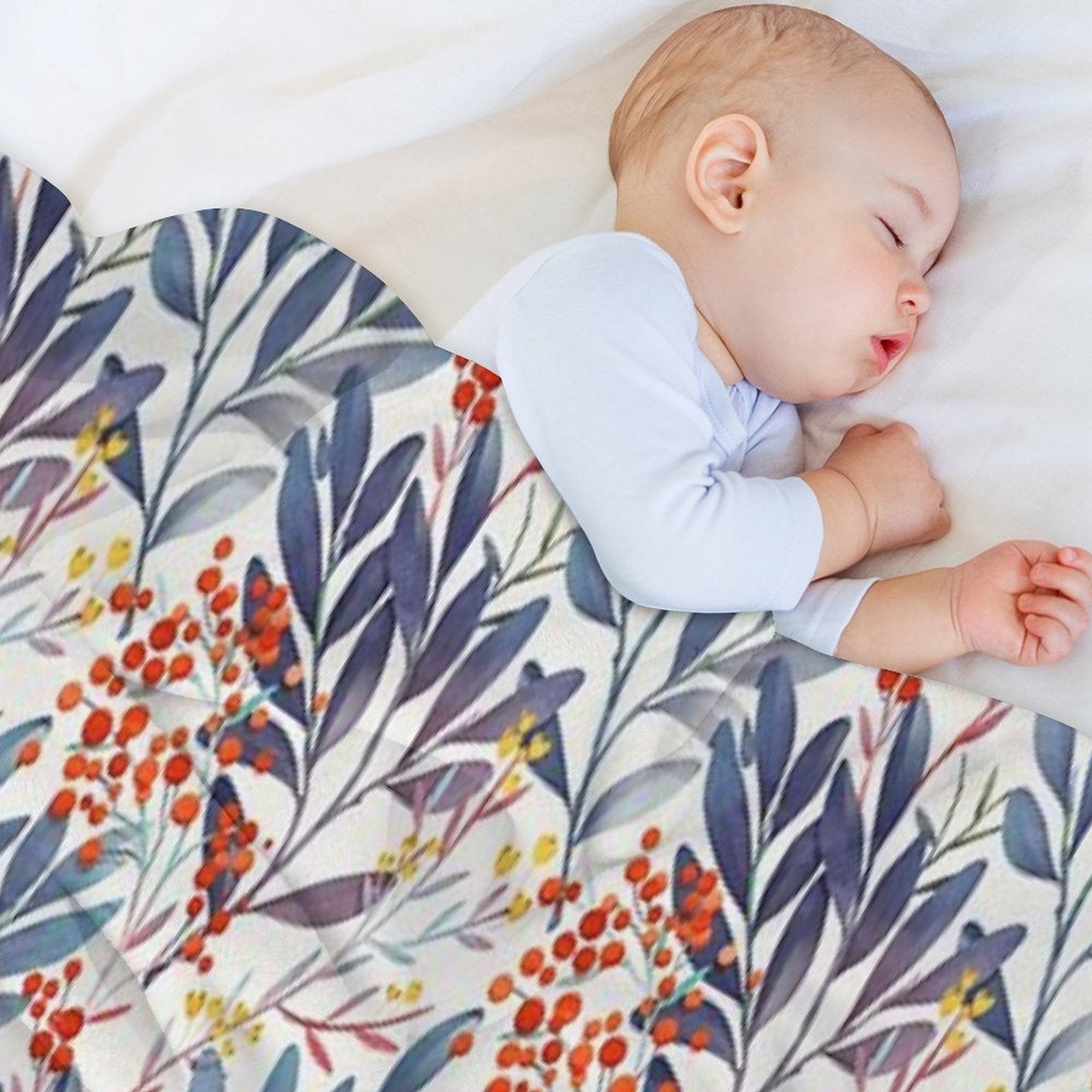 Winter Eco-conscious Throw Blanket