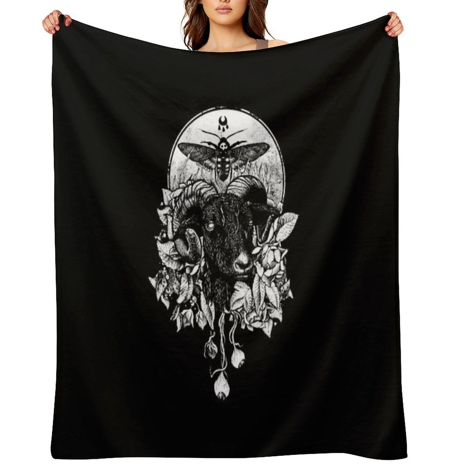 Krogl Shrink-resistant Throw Blanket
