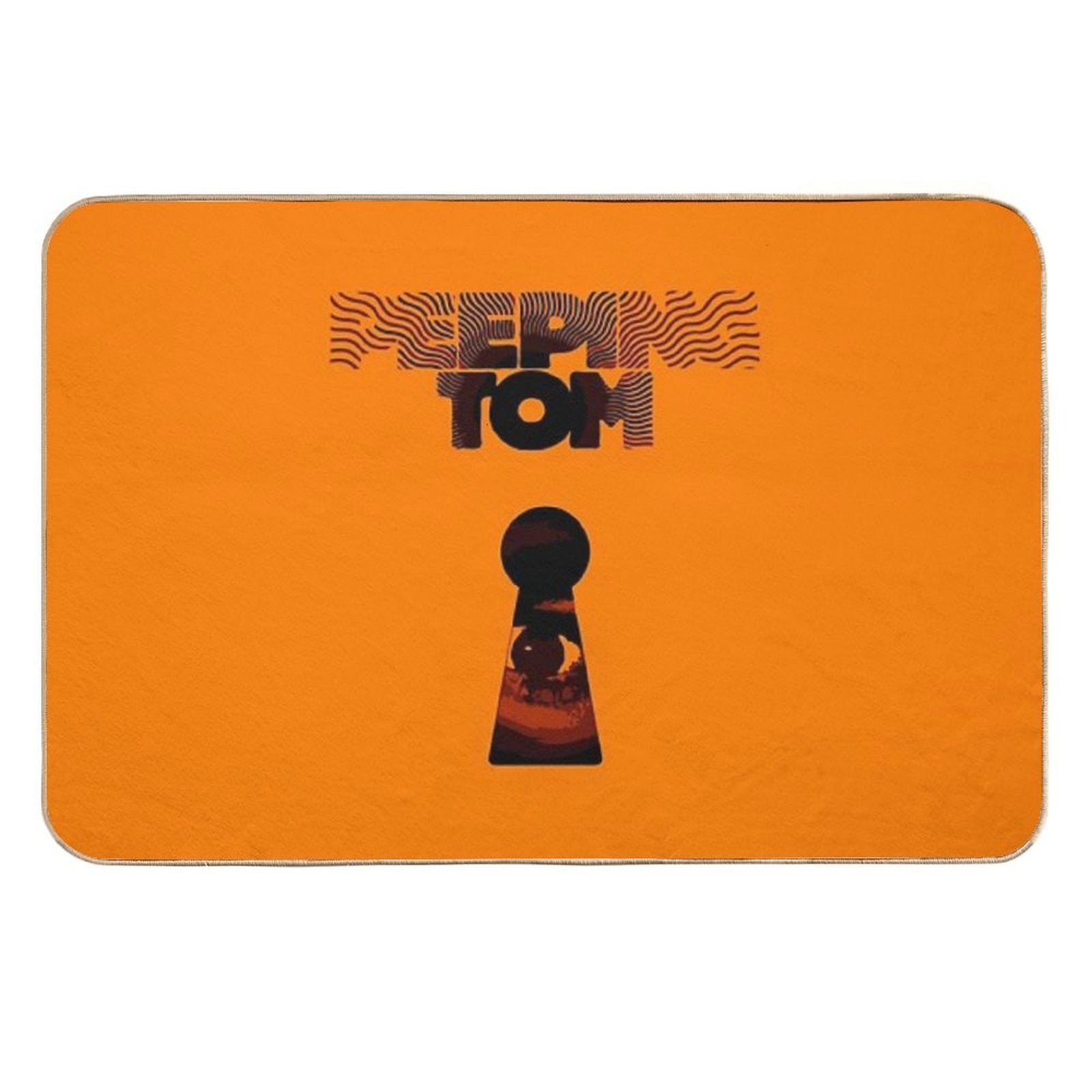 Peeping Tom  Versatile Bath Mat