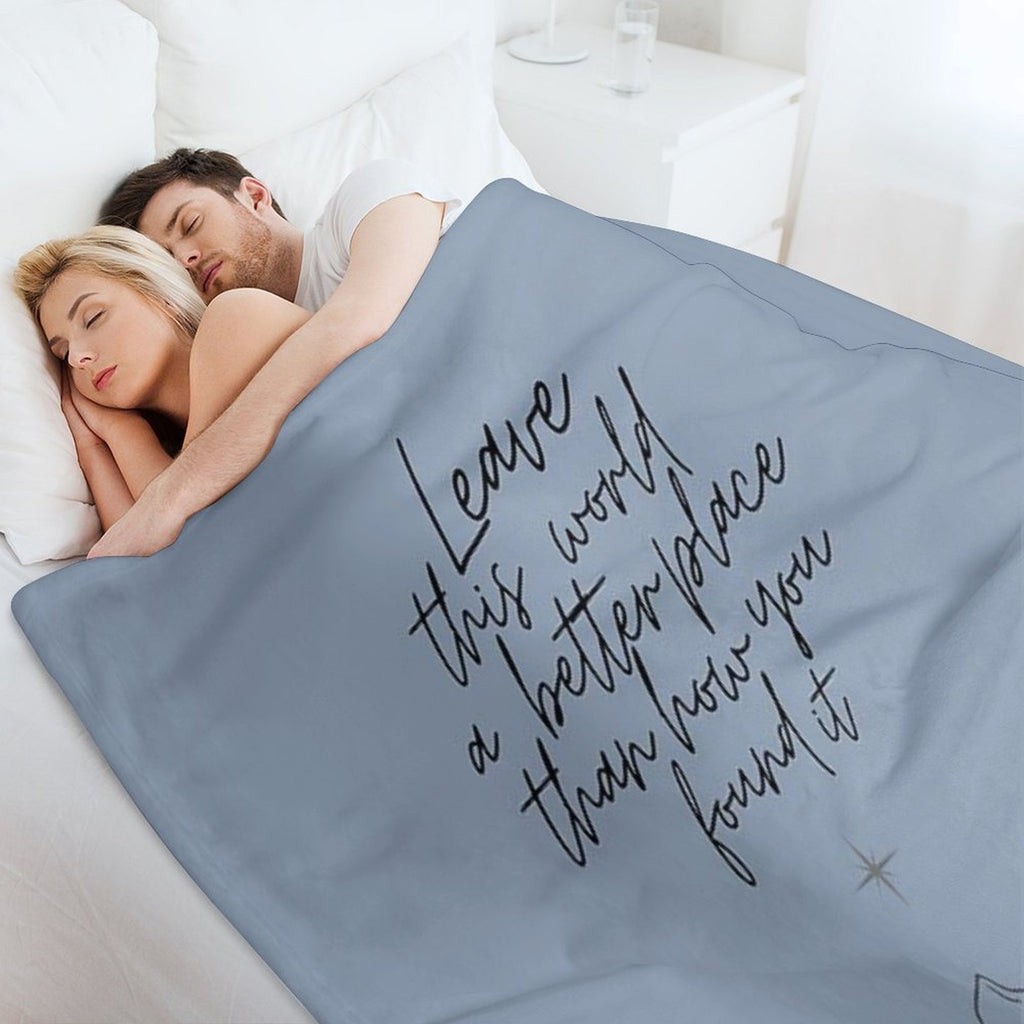 Suriel Quote Versatility Throw Blanket