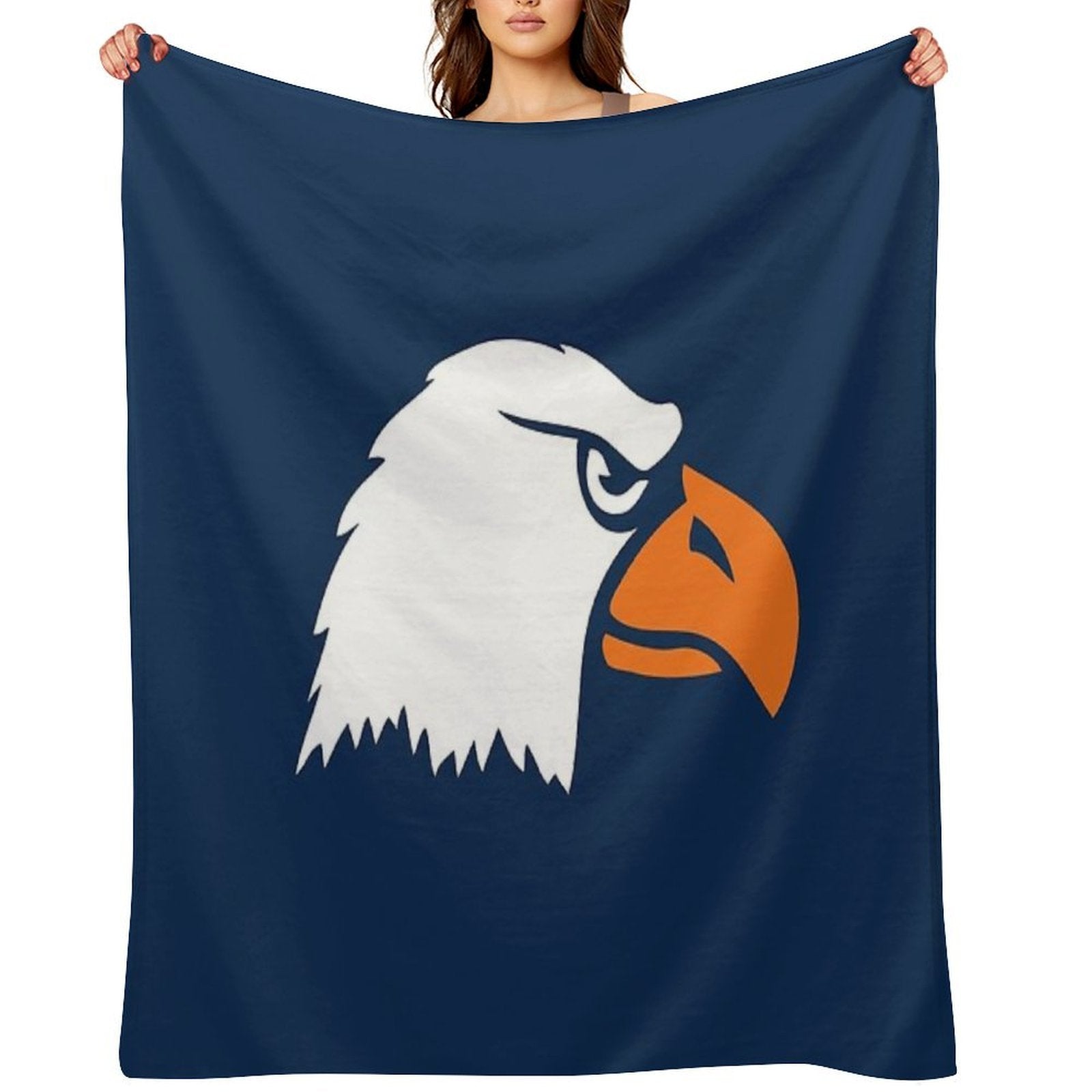 The Carson-Newman Eagles Compact Throw Blanket