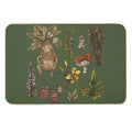 Study of Herbs And Plants - Herbology  High-Traffic Bath Mat