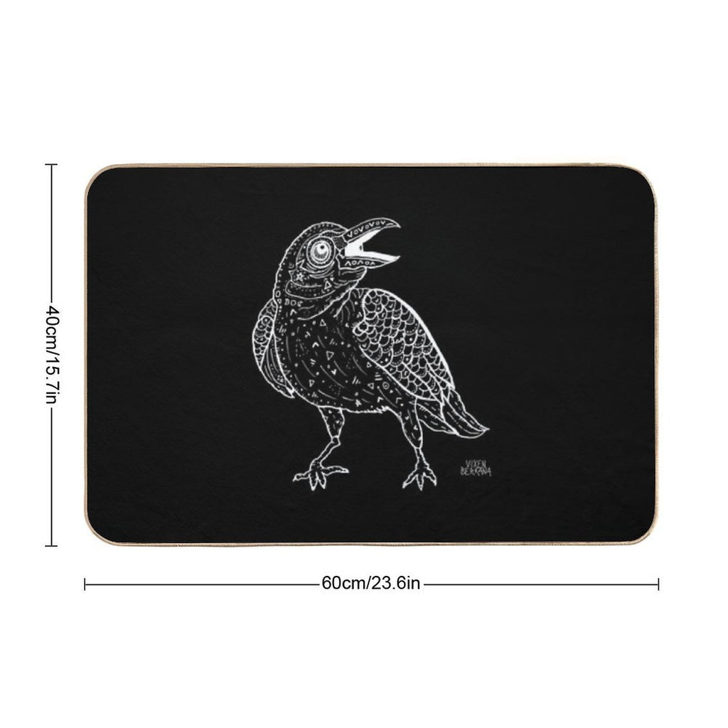 Chara-Suorun  High-Traffic Bath Mat