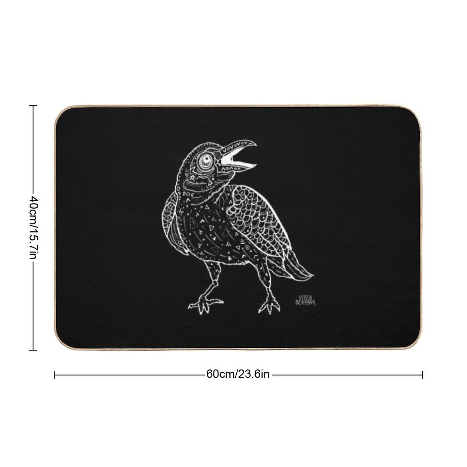 Chara-Suorun  High-Traffic Bath Mat