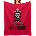 New East Stroudsburg-Warriors Versatility Throw Blanket