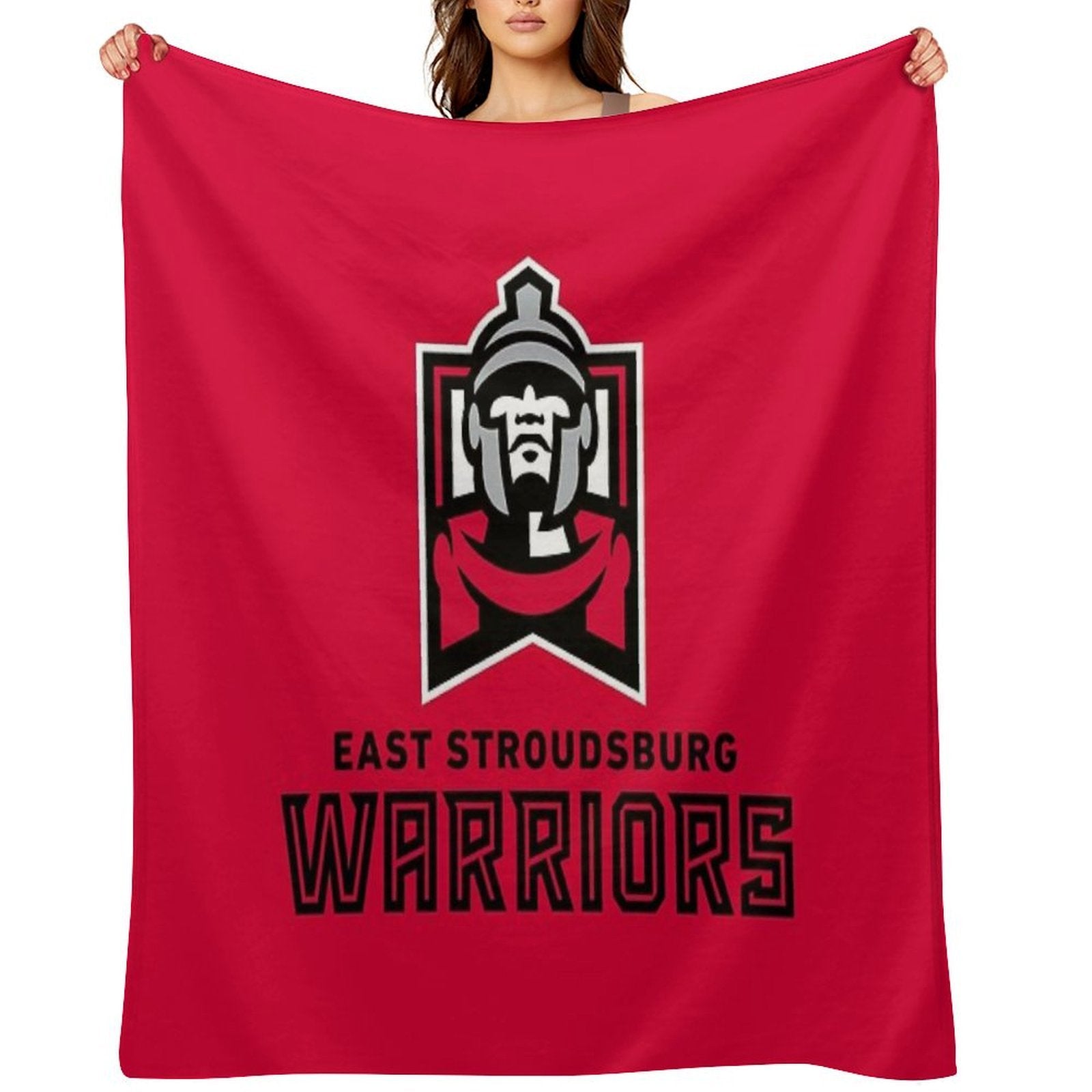 New East Stroudsburg-Warriors Versatility Throw Blanket