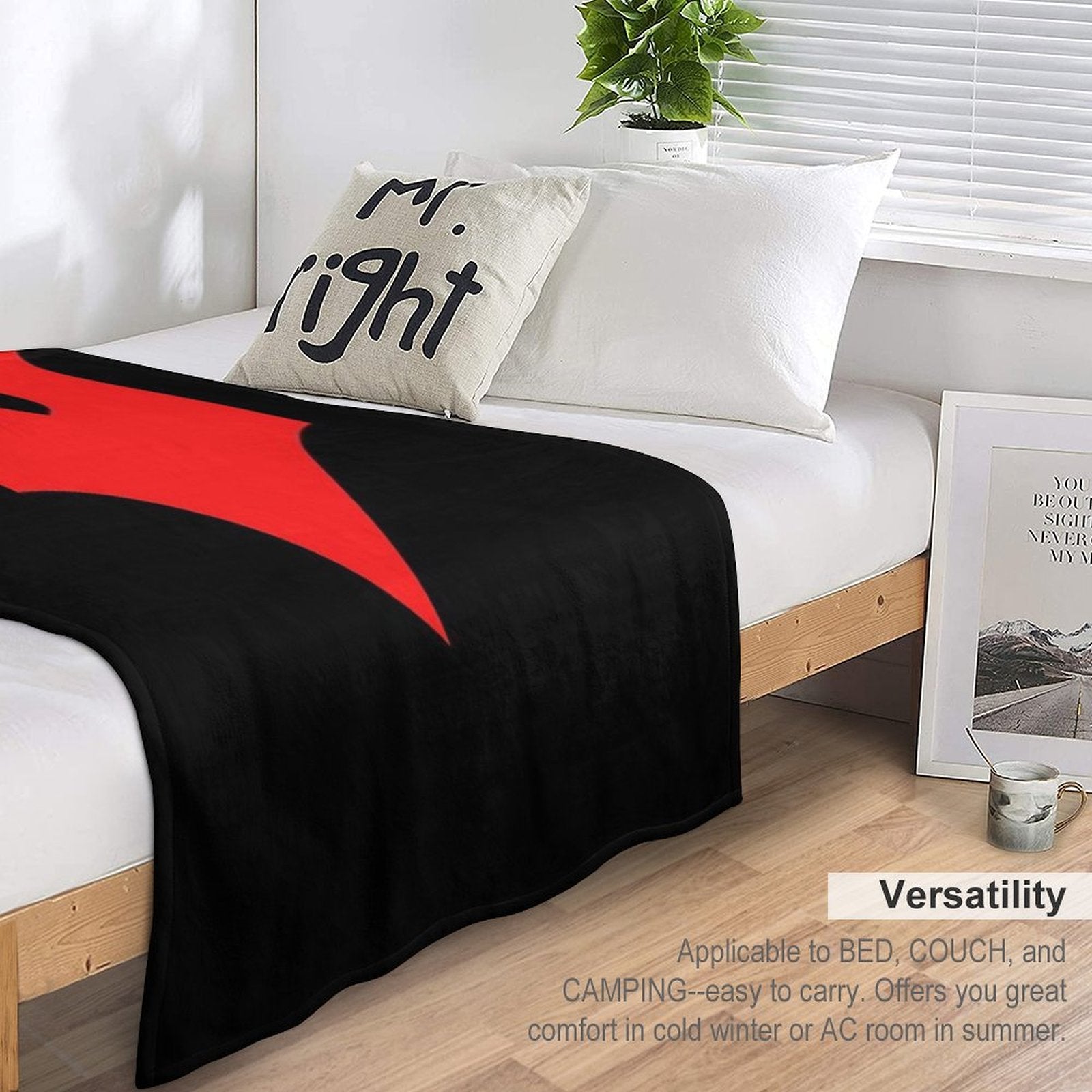 Beyond Design Comfort Throw Blanket