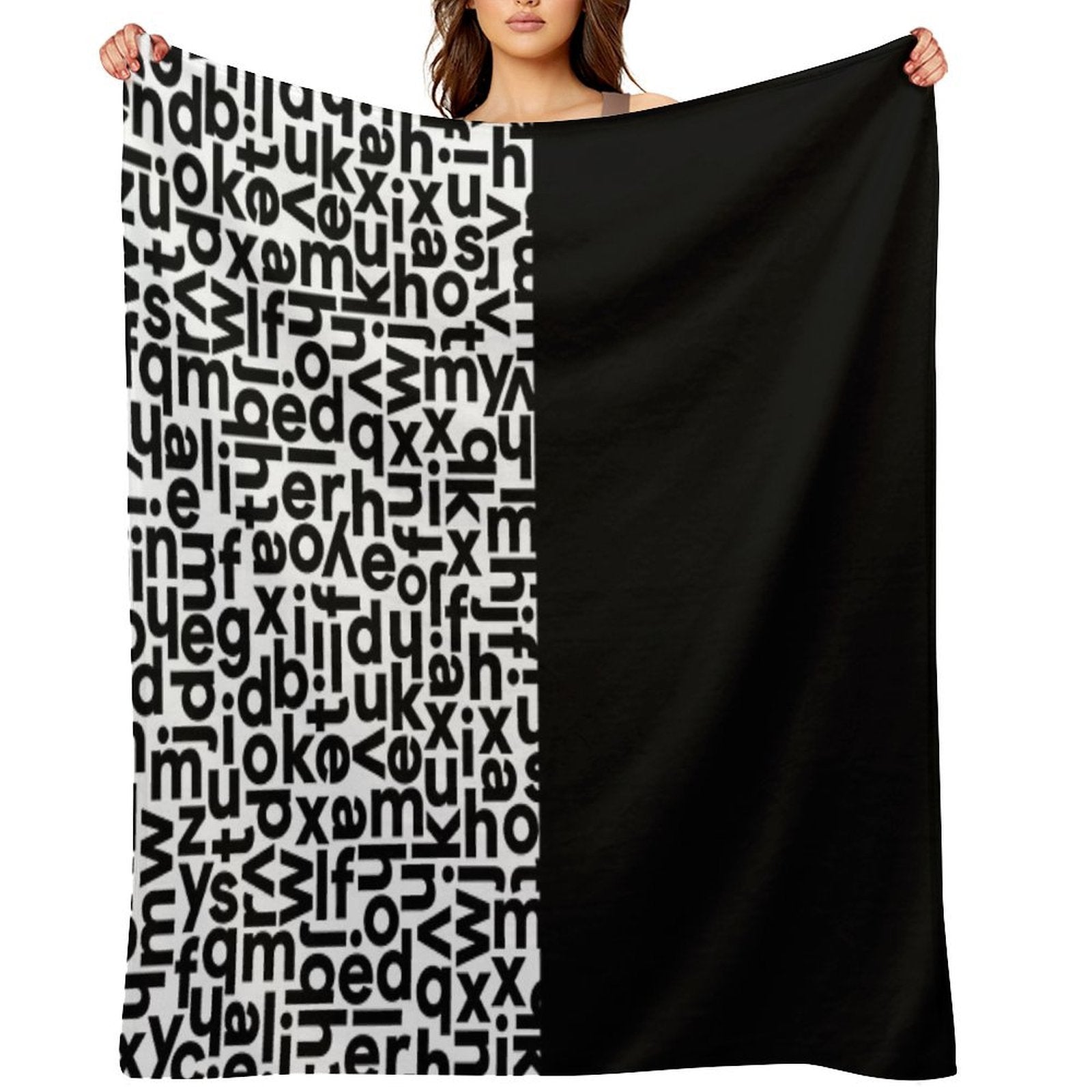 Design № 61 Wrinkle-free Throw Blanket