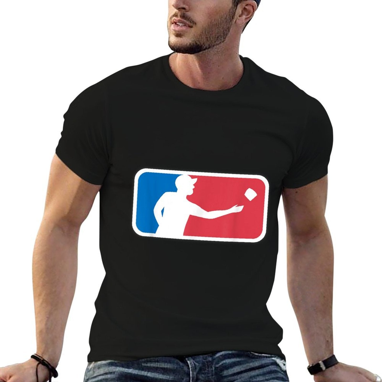 Cornhole Legend Cornhole Player  Easy-care T-Shirt