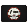 Veedol Vintage Oil Company  Easy To Clean Bath Mat