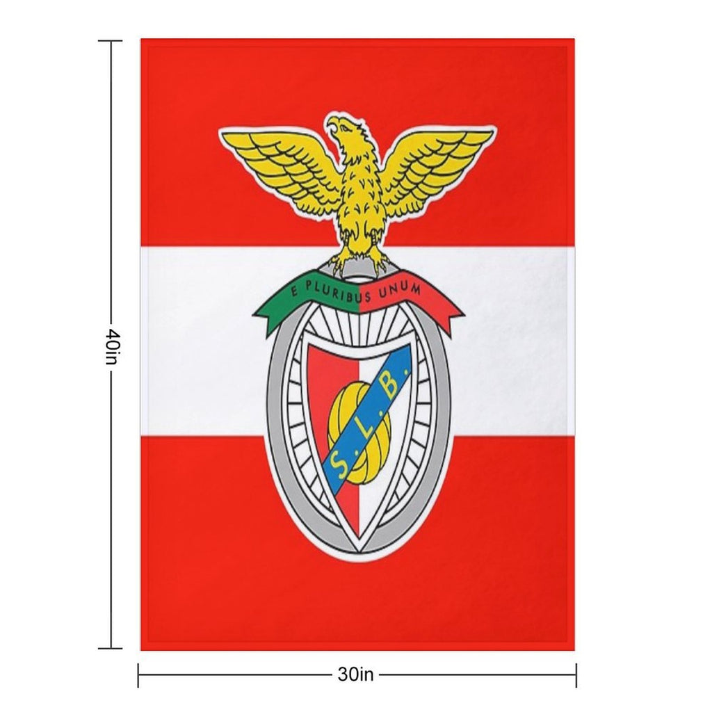 Benfica Durable Throw Blanket