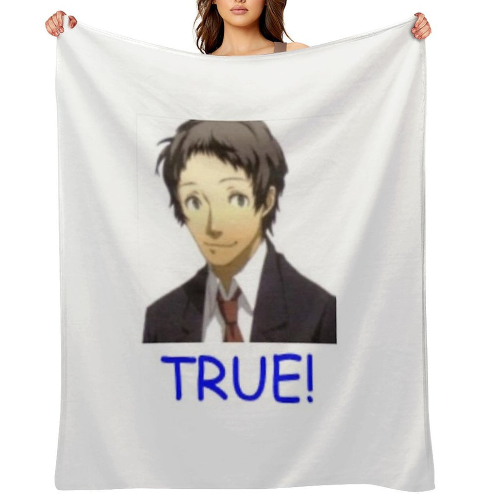 Adachi True Shrink-resistant Throw Blanket