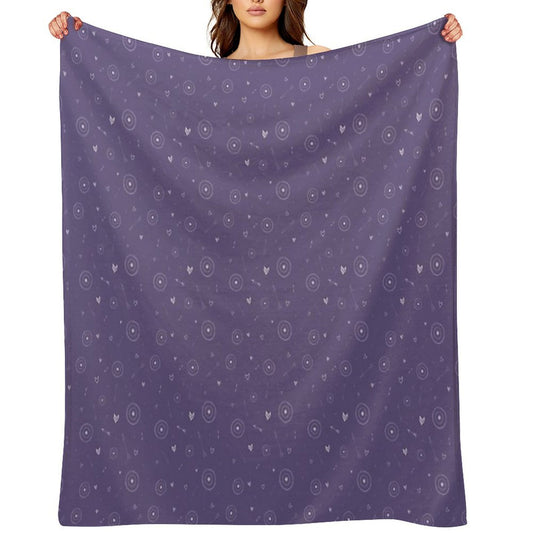 Kate Bishop Hawkeye Print Anti-pilling Throw Blanket