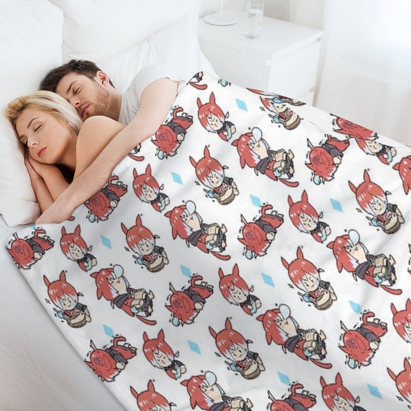 Crystal Exarch Compact Throw Blanket