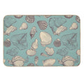 Shells Design  Eco-Friendly Bath Mat