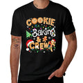 Christmas Cookie Baking Crew Cookie Crew Family Christmas  Relaxed-fit T-Shirt
