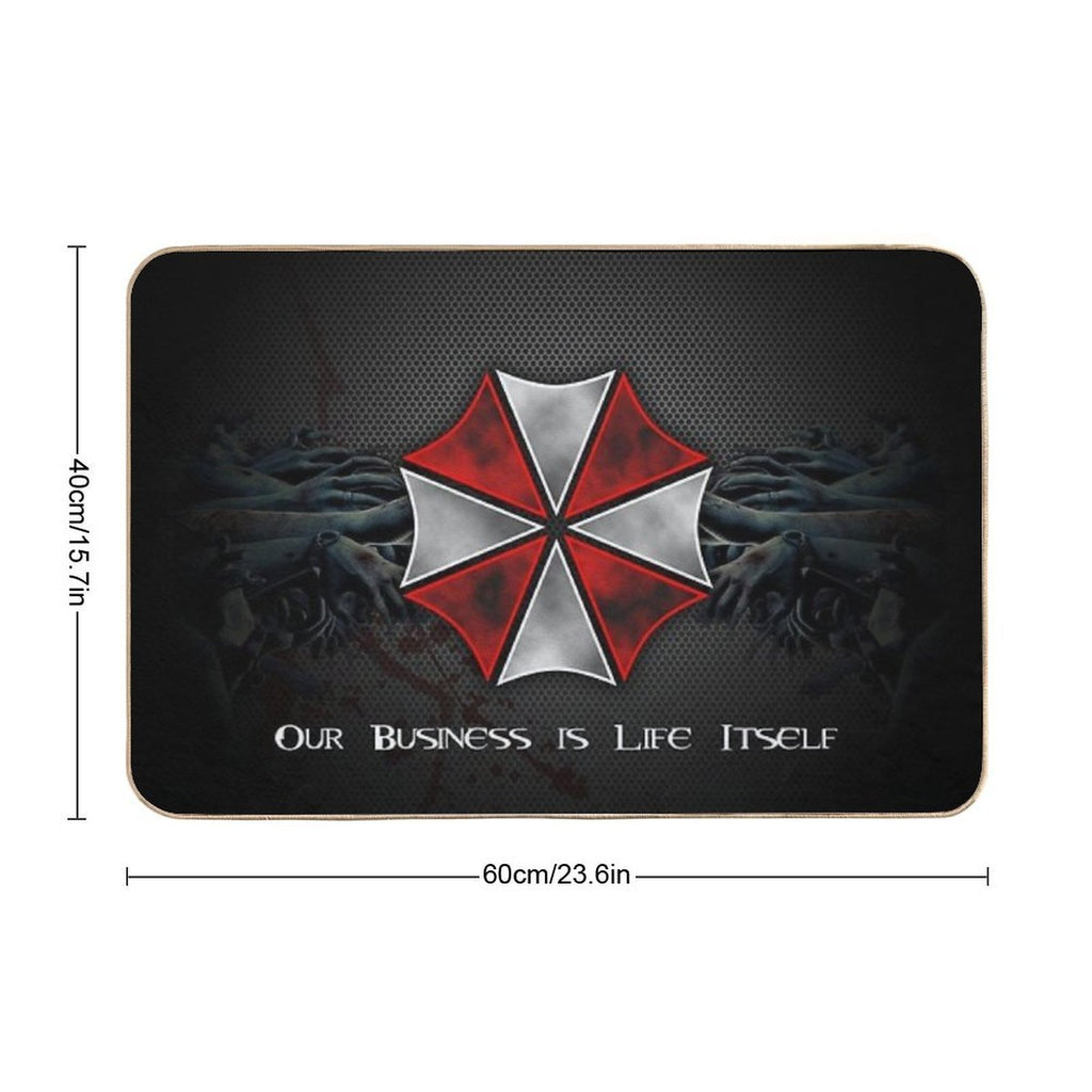 Resident Evil  Slip-Resistant Bath Mat