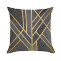 Art Deco Geometry 1 Soft Anti-Pilling Throw Pillow