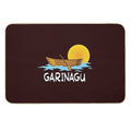 Garinagu Sunset at Sea  Easy To Clean Bath Mat