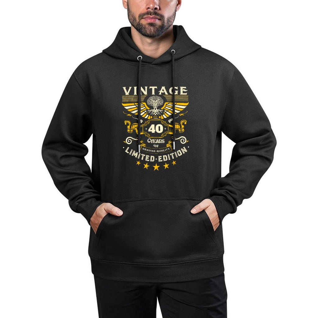 Vintage 1983 Limited Edition 40 Year Old Gifts 40th Birthday Unisex Design Hoodie