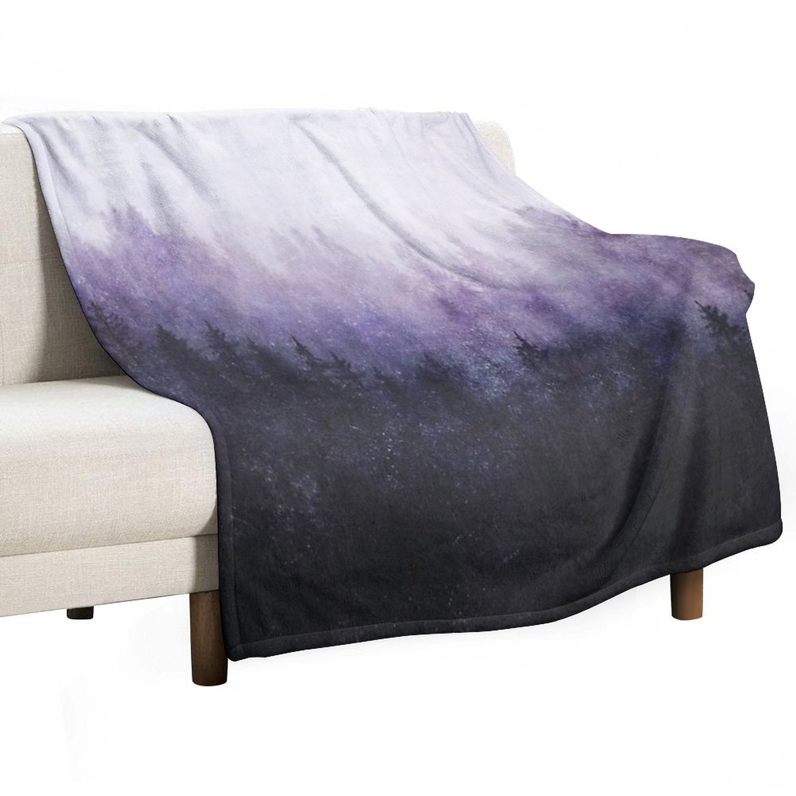Again And Again All-season Throw Blanket