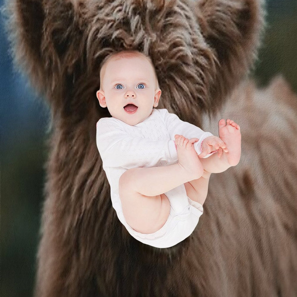 Baby Highland Cow Durable Throw Blanket