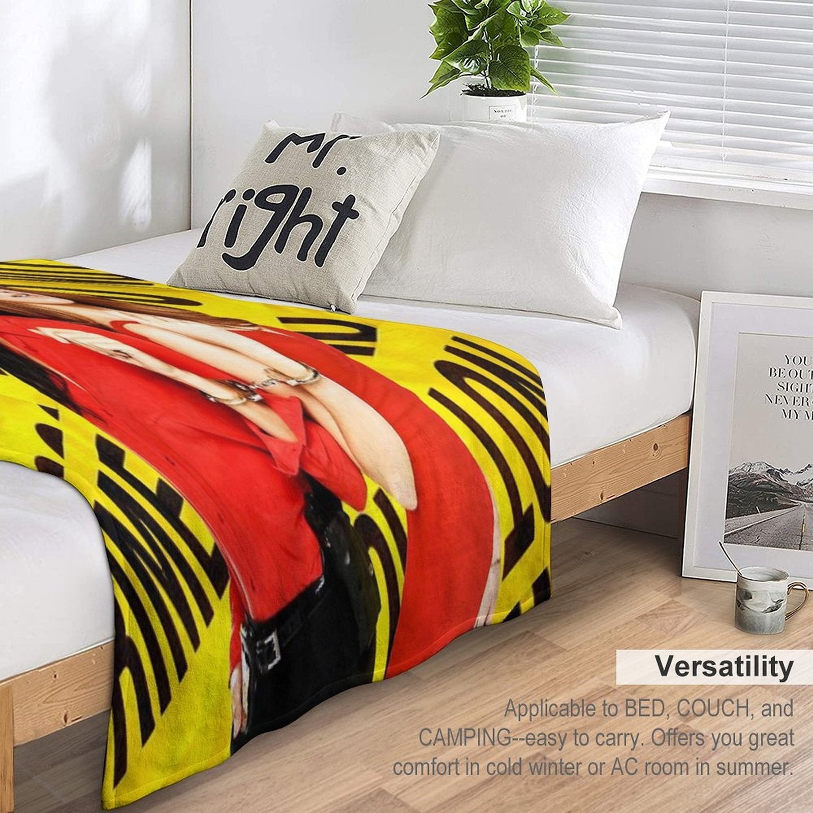 Rizzles (Rizzoli & Isles) Premium Throw Blanket