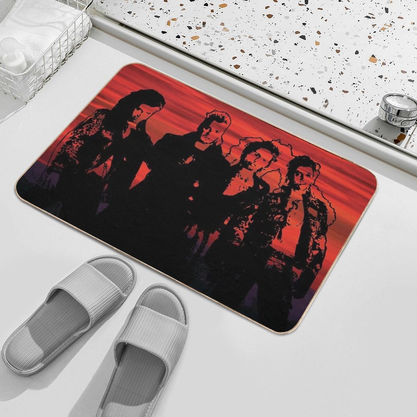 The Lost Boys - You Must Feed  Slip-Resistant Bath Mat