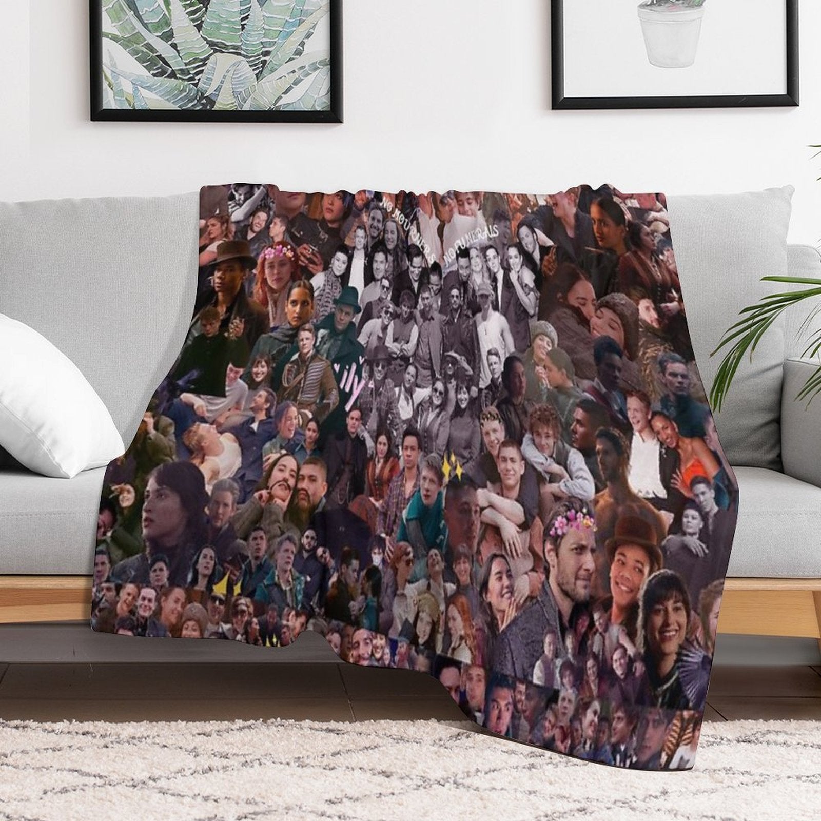 S&B Anti-pilling Throw Blanket