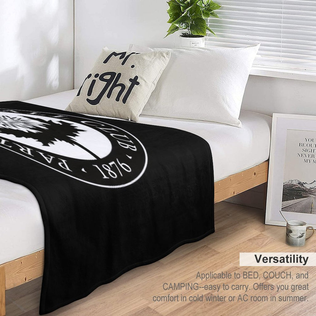 Partick Thistle Scottish Football Sports Fans Classic Shrink-resistant Throw Blanket