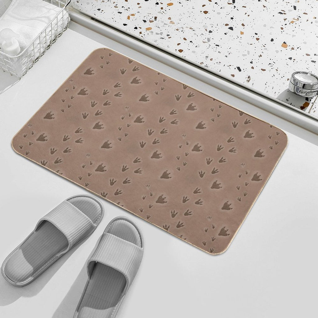 Dino Stomp  Easy To Clean Bath Mat