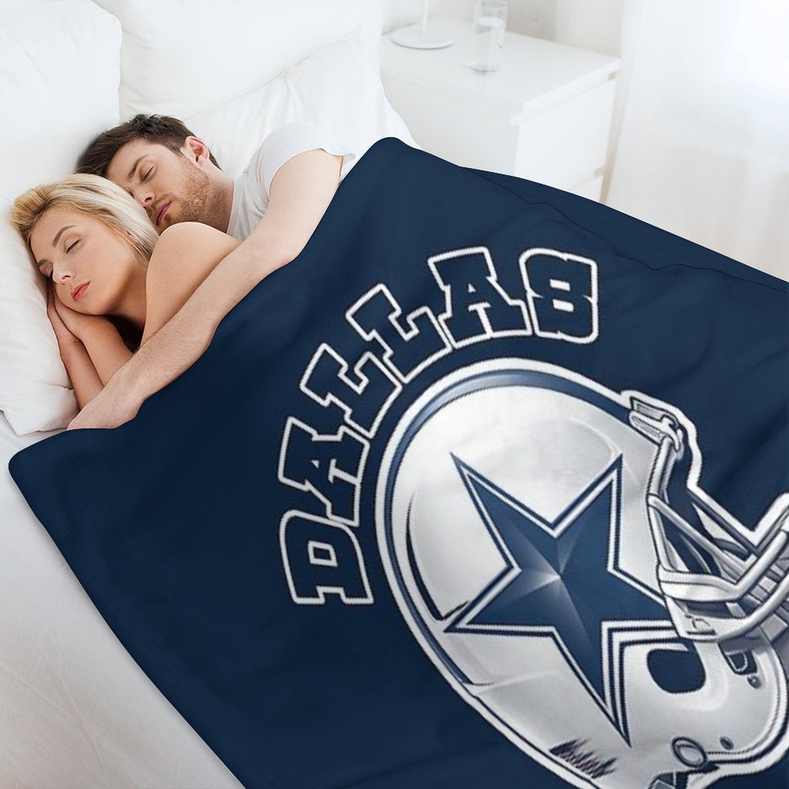 Dallas Cowboys, NFL Compact Throw Blanket