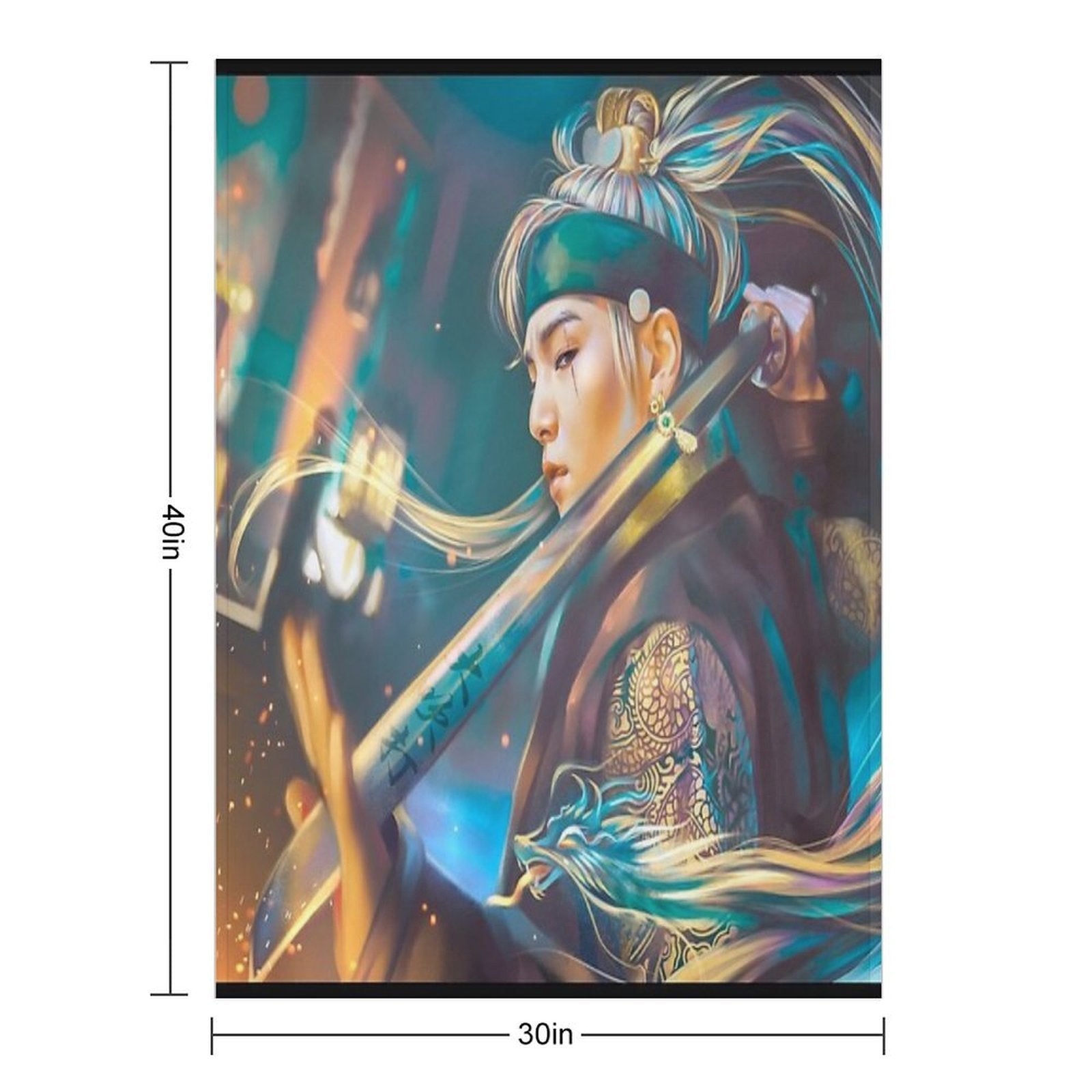 Agust D Daechwita Multi-functional Throw Blanket