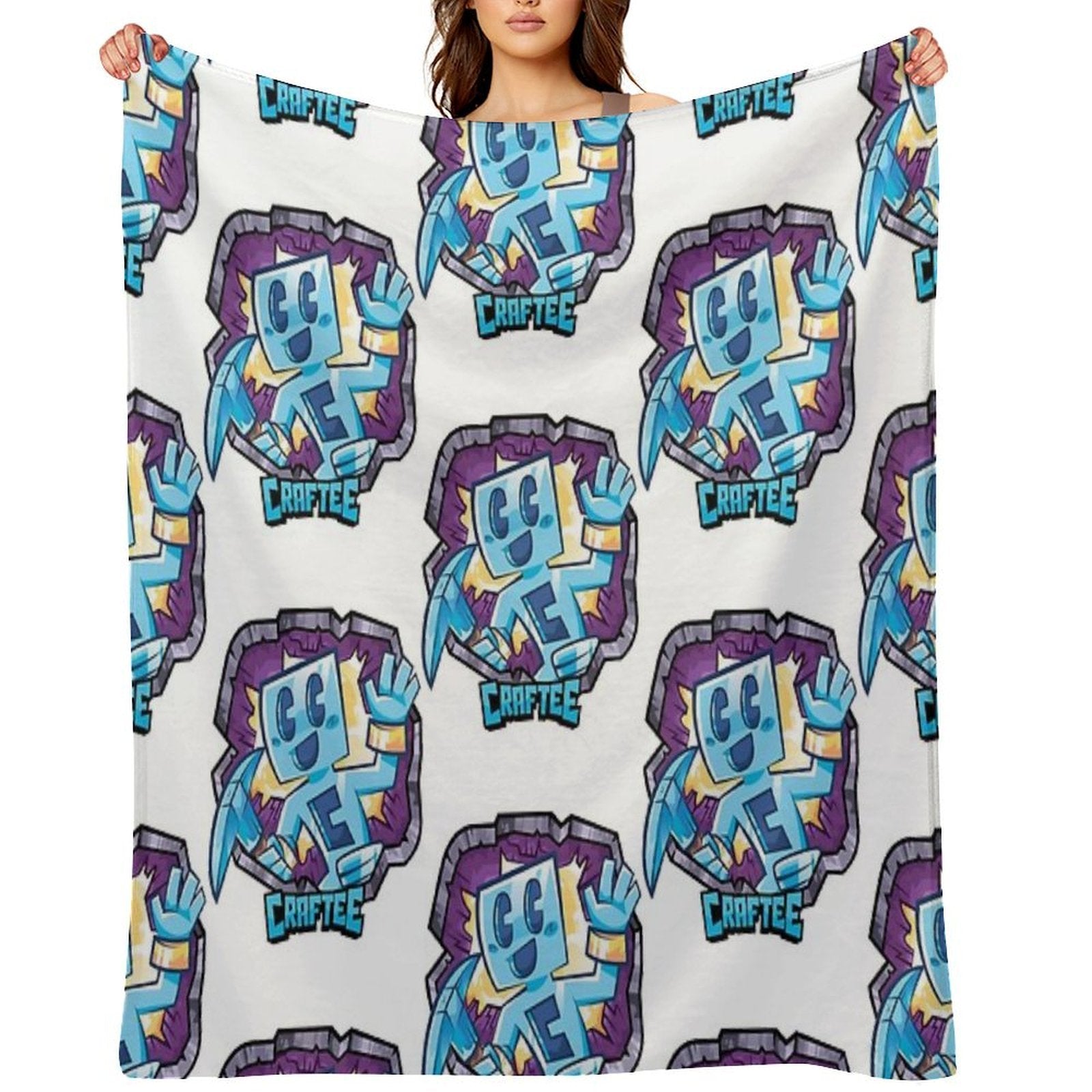 Craftee Gift-ready Throw Blanket