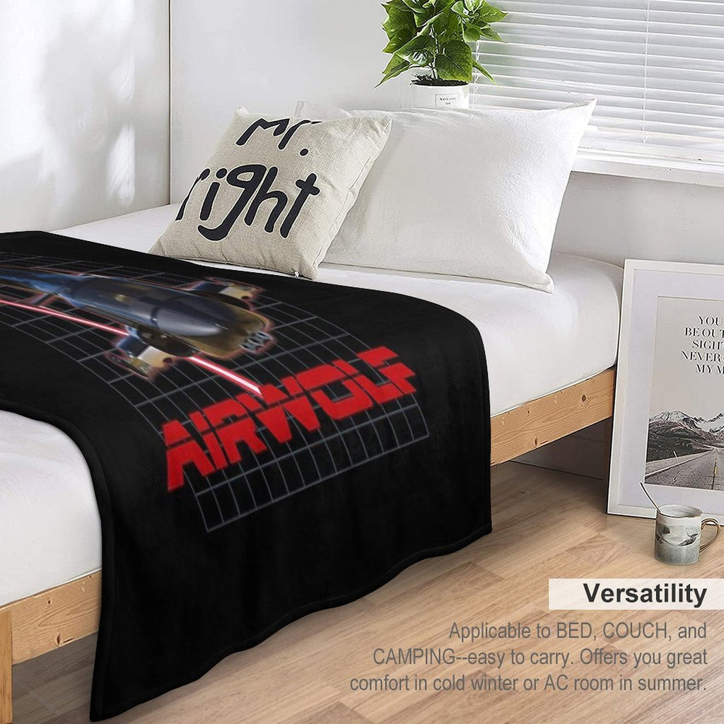Airwolf All-season Throw Blanket