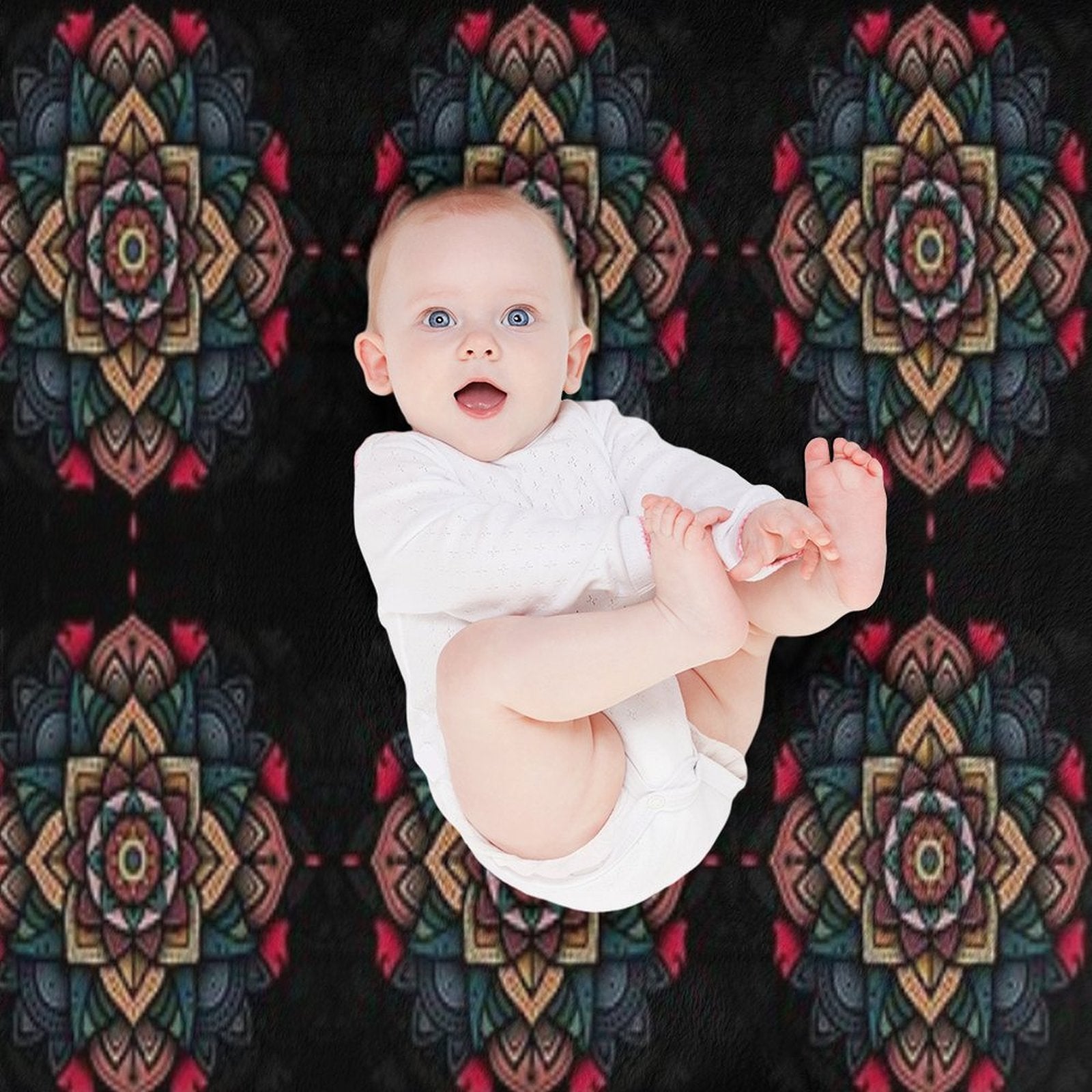 Colorful Style Gift-ready Throw Blanket