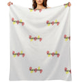 Charles Leclerc - Looks Like Water Colour Easy Care Throw Blanket