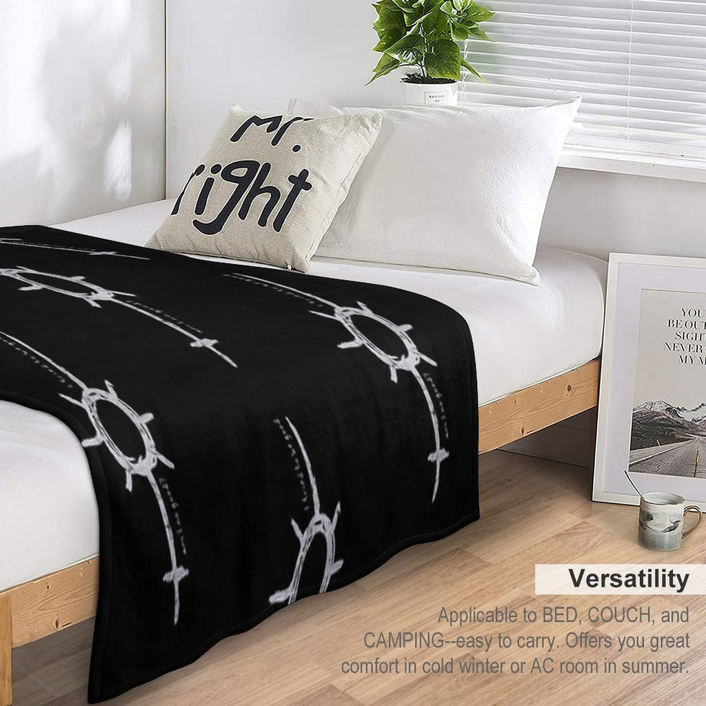 Ethel Cain Am I No Good Comfort Throw Blanket
