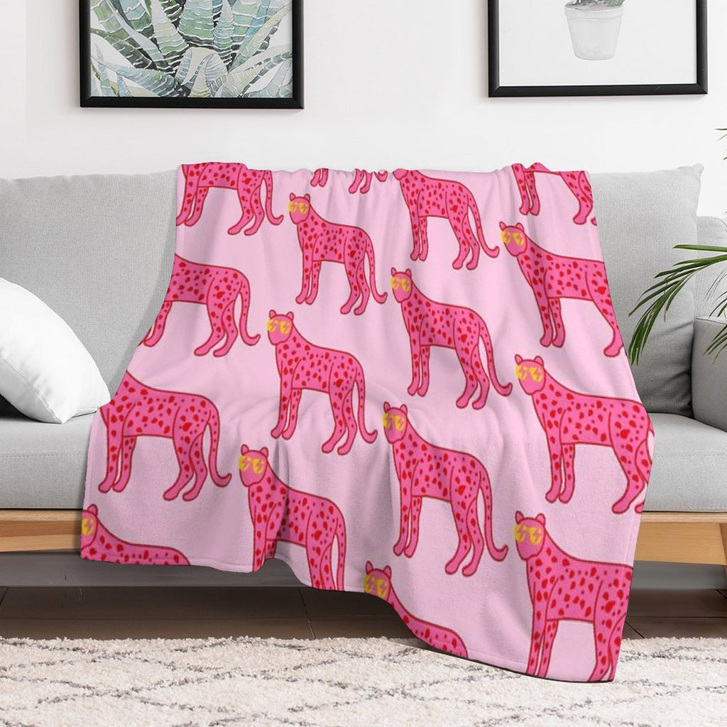 Cheetah Xoxo Multi-functional Throw Blanket
