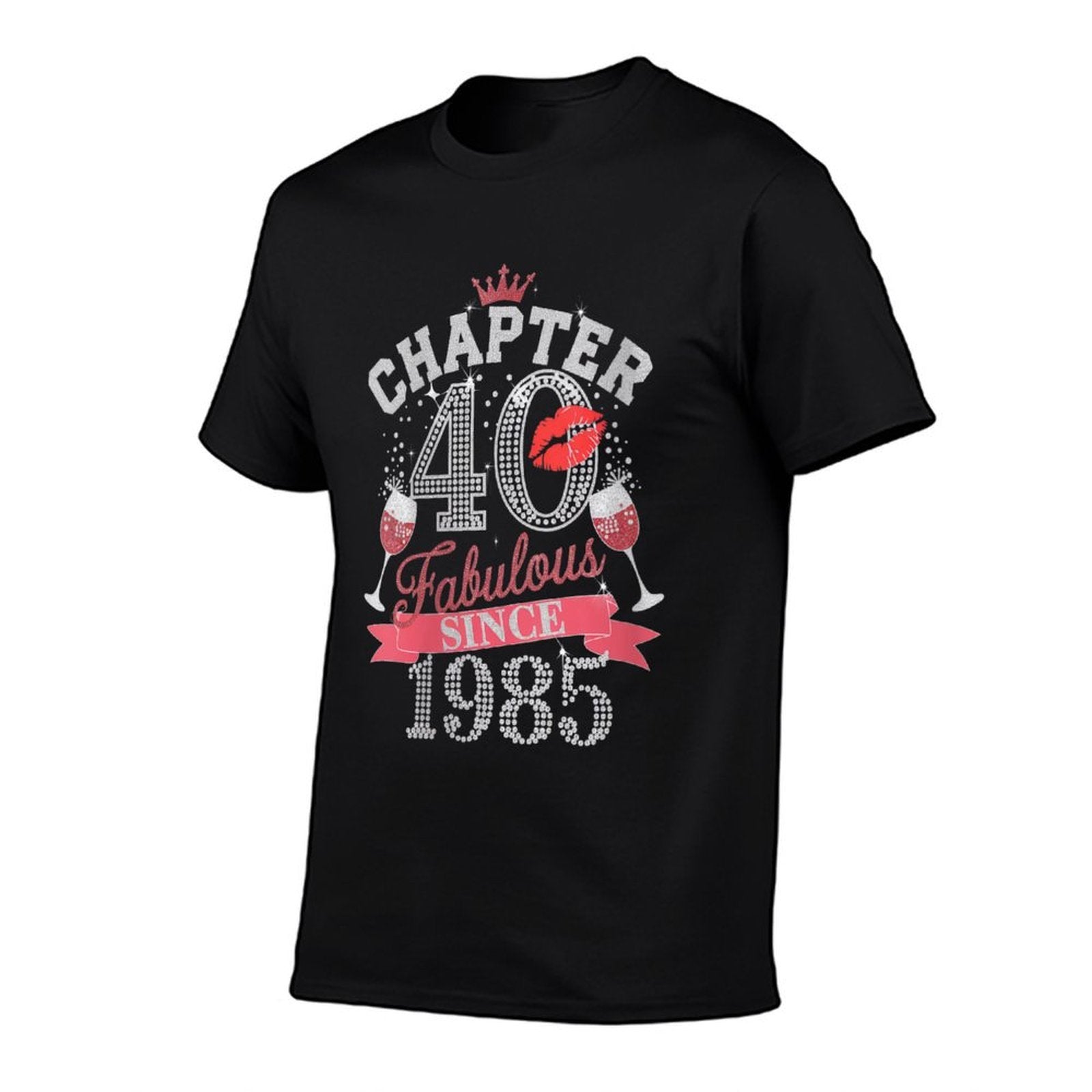Womens Chapter 40 Fabulous Since 1985 40th Birthday Queen  Classic T-Shirt