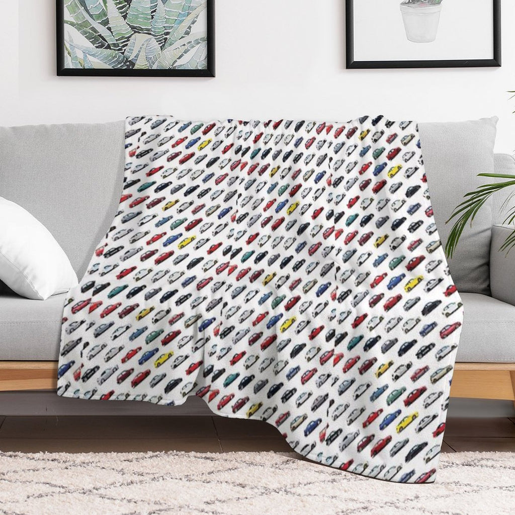 Hondas All Over Multi-functional Throw Blanket