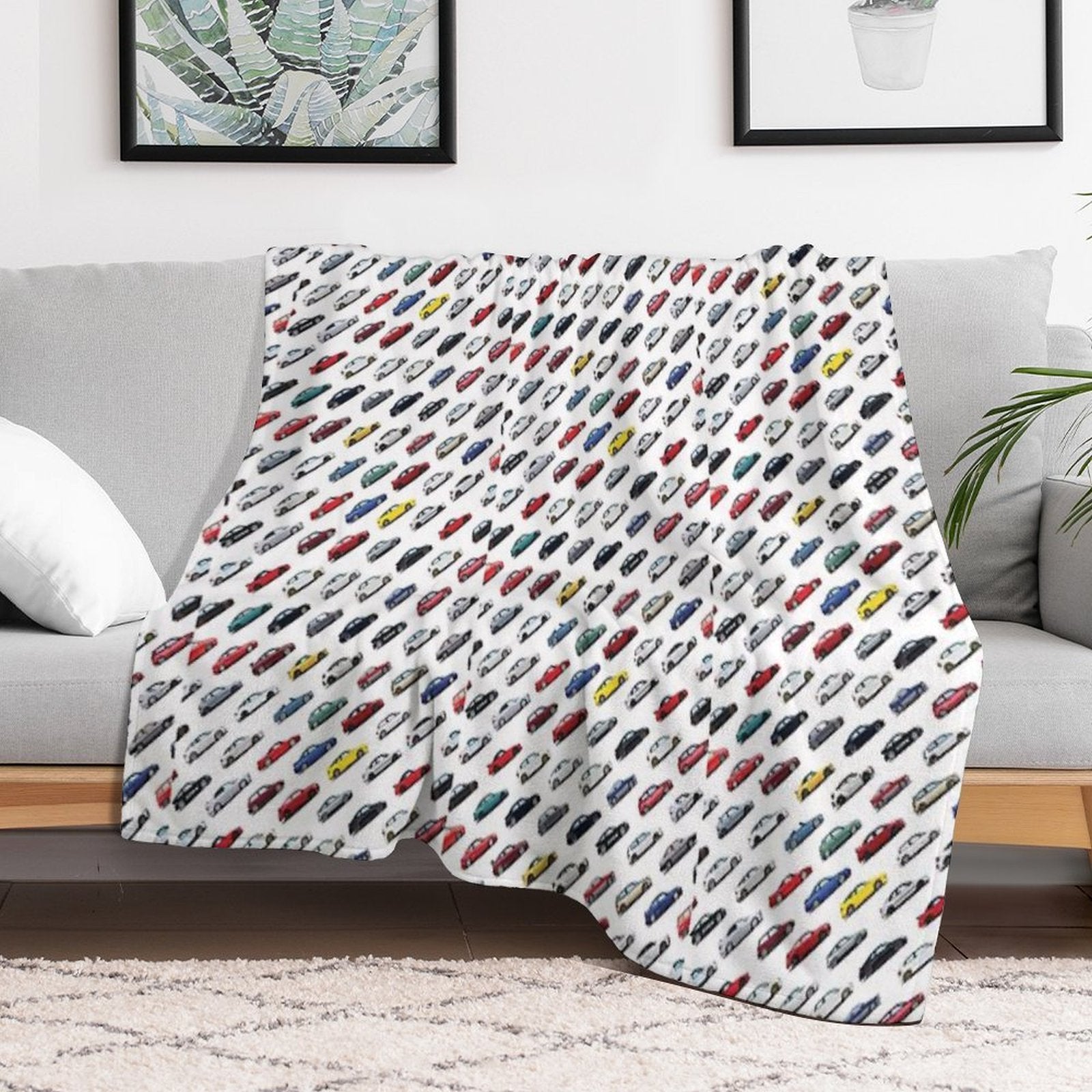 Hondas All Over Multi-functional Throw Blanket