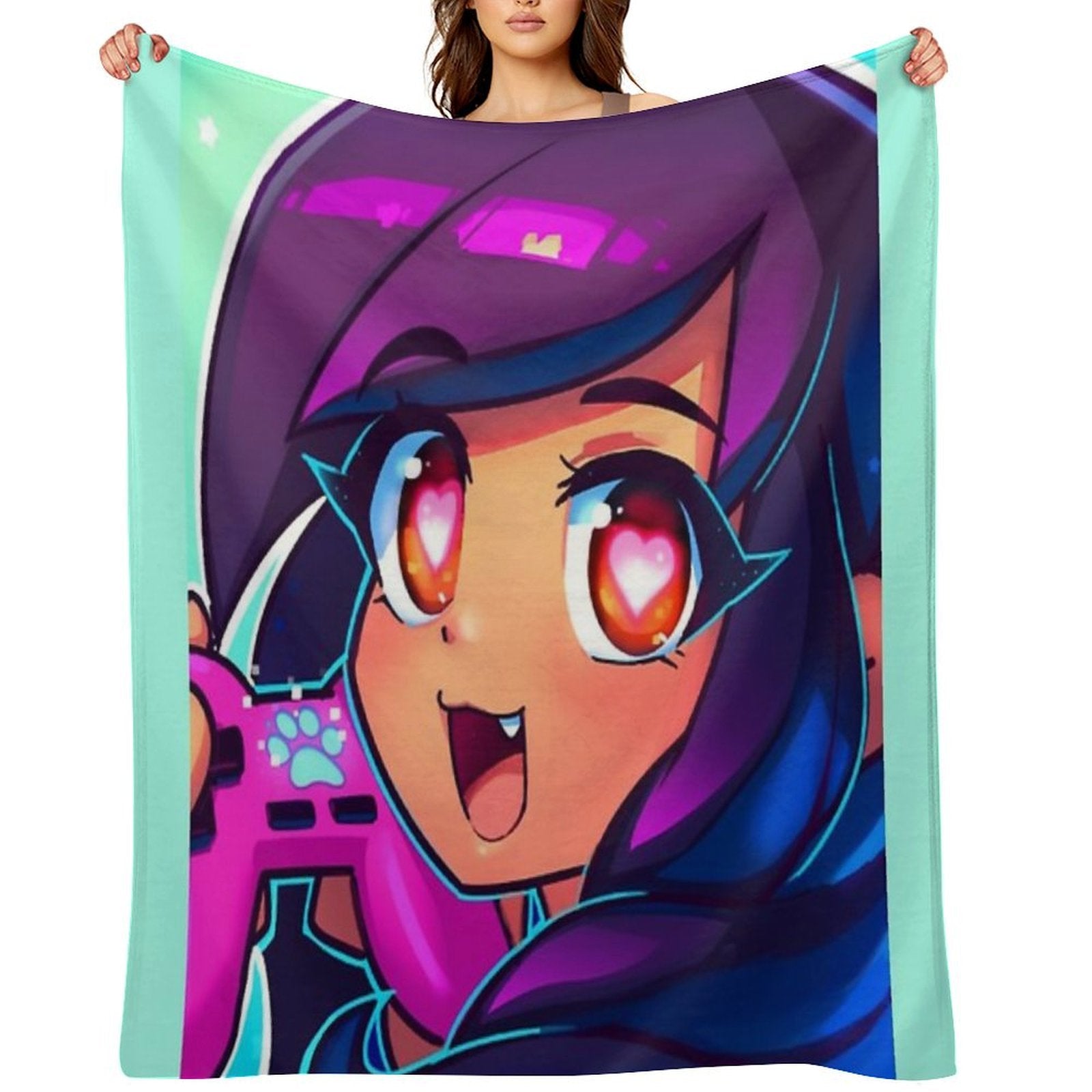 Aphmau 1 Eco-conscious Throw Blanket