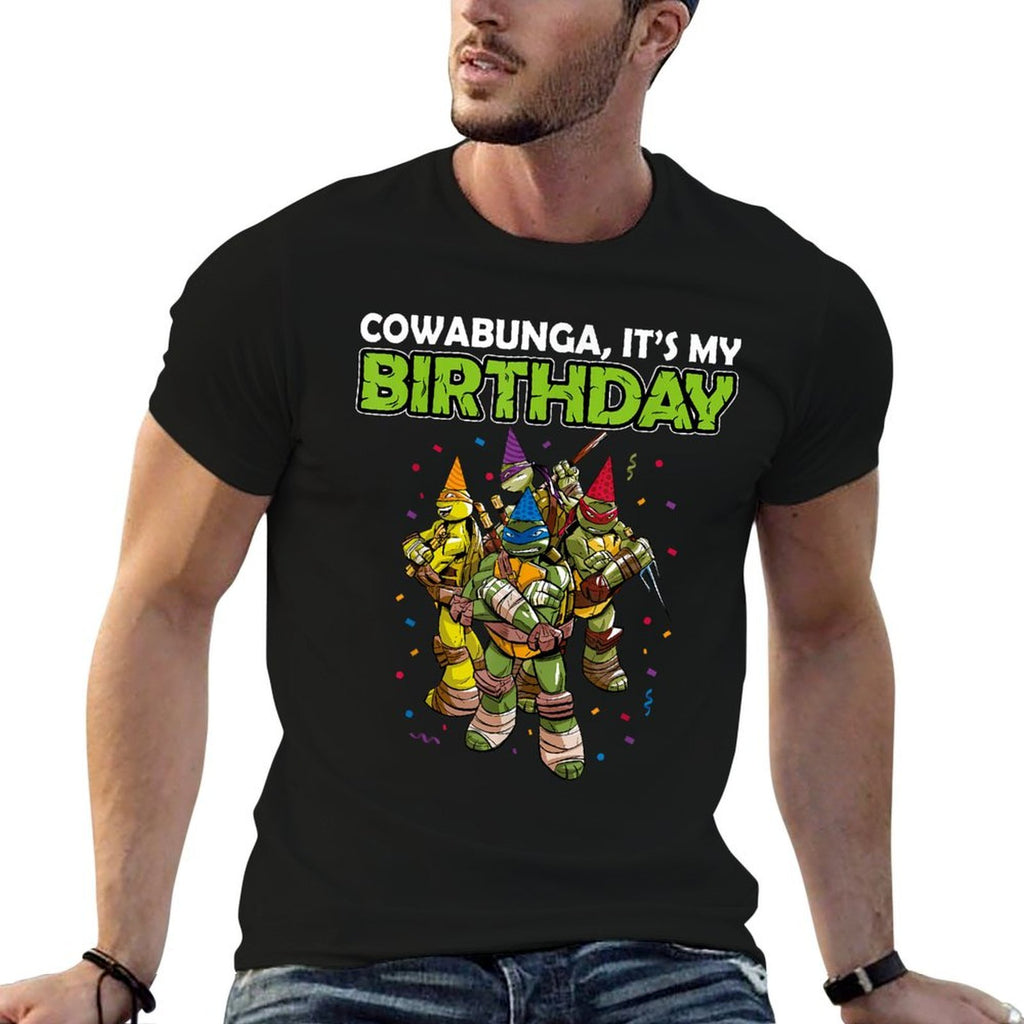 Mademark Xnage Mutant Ninja Turtles - Cowabunga It's My Birthday  Classic T-Shirt