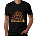 Christmas Tree Dachshund Dog Dachshunds Doxie  Lightweight T-Shirt
