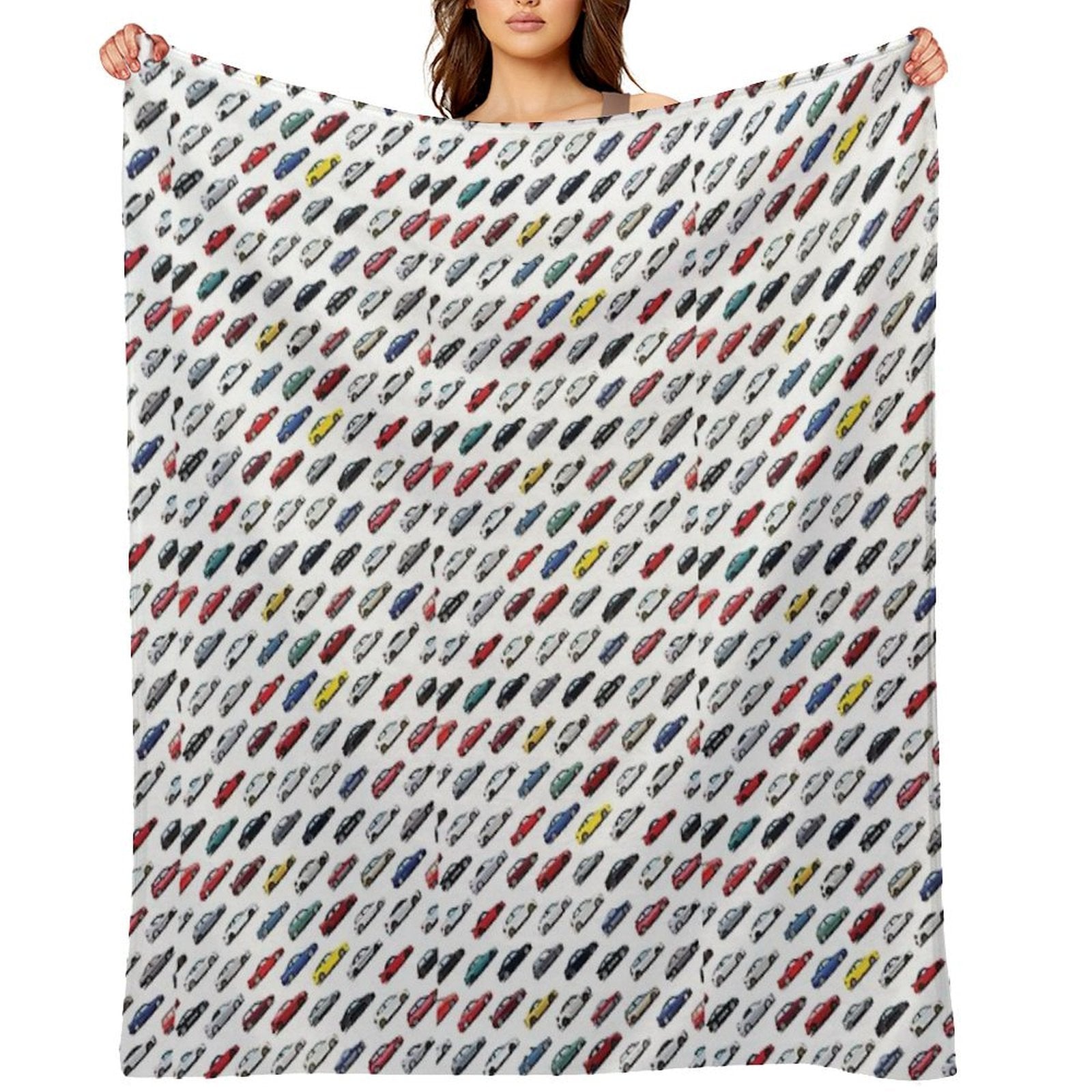 Hondas All Over Multi-functional Throw Blanket