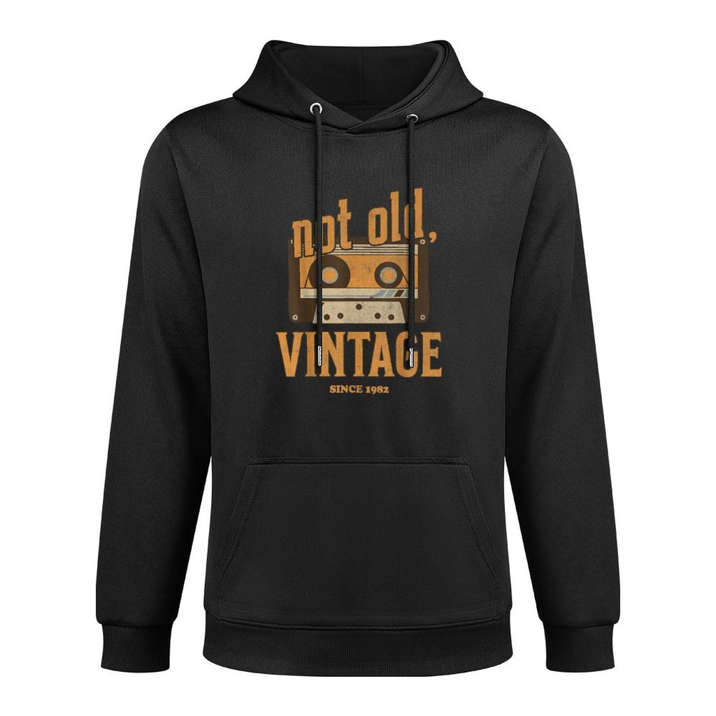 40 Years Old Vintage Since 1982 40th Birthday Shape Retention Hoodie