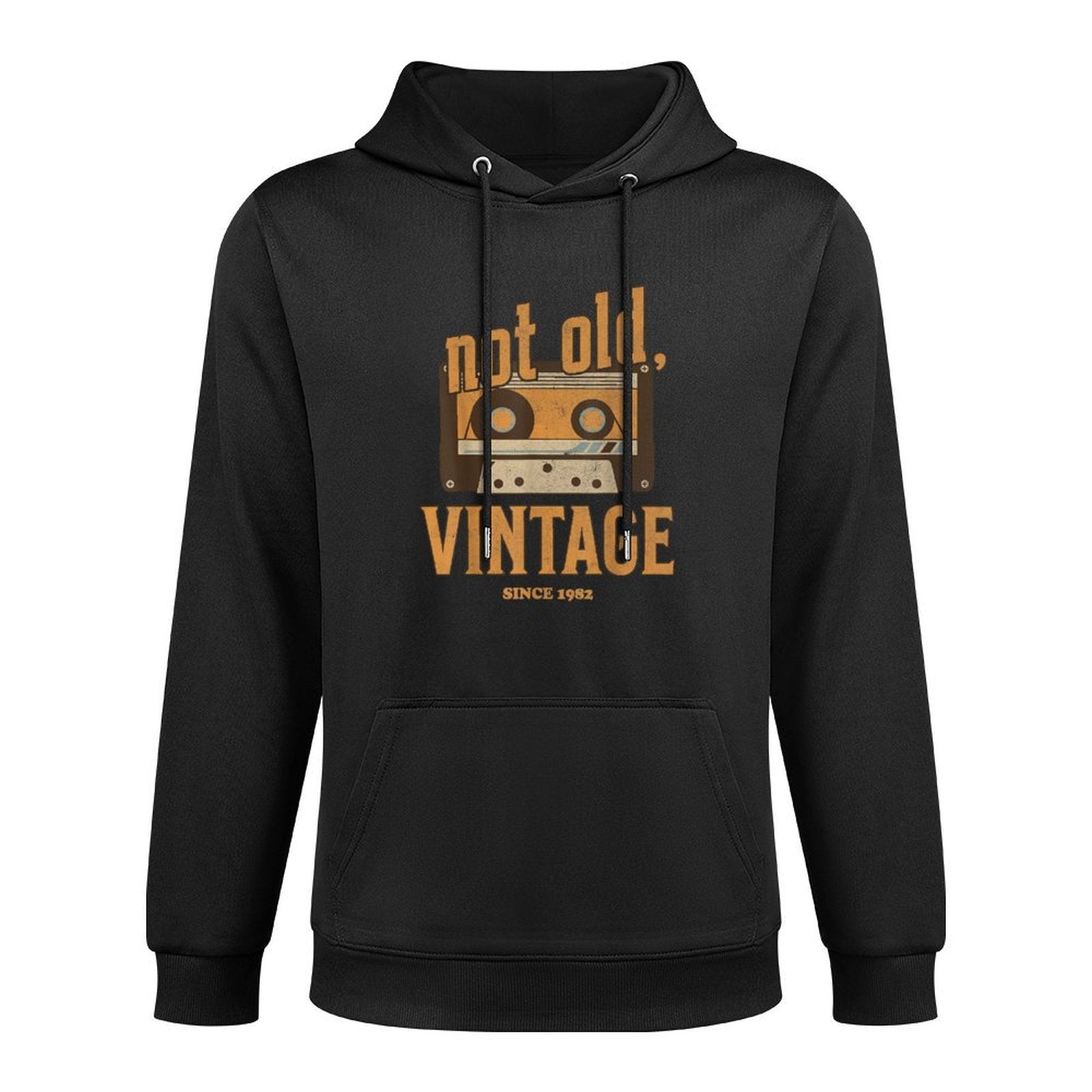 40 Years Old Vintage Since 1982 40th Birthday Shape Retention Hoodie